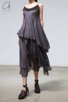Marc Le Bihan 2500 Skirt French Handmade MLB-2500-MOKA